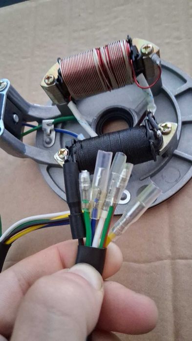 Estator para pitbike