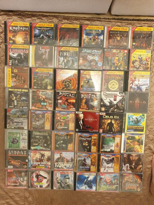 Популярные игры на ПК