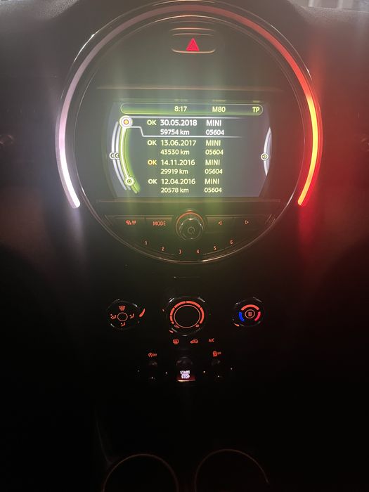 Mini One 1.5 D F56 2014