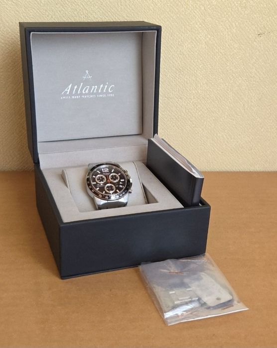 Unikatowy Zegarek Atlantic Chronograph