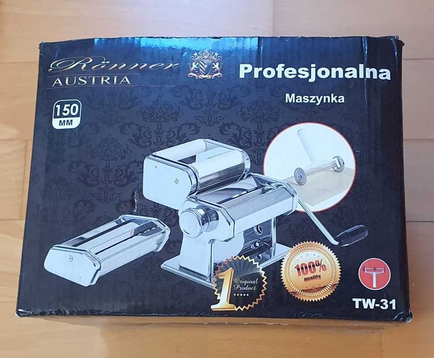 Profesjonalna maszynka do robienia makarony Austria