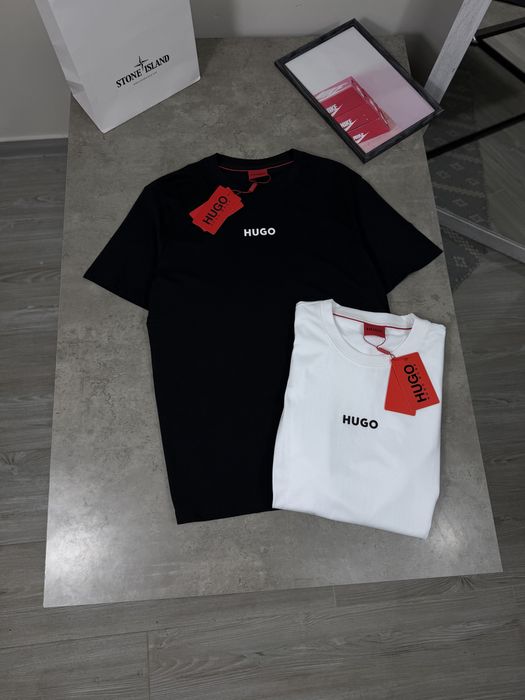 Футболка Hugo , футболка Hugo Boss центр лого