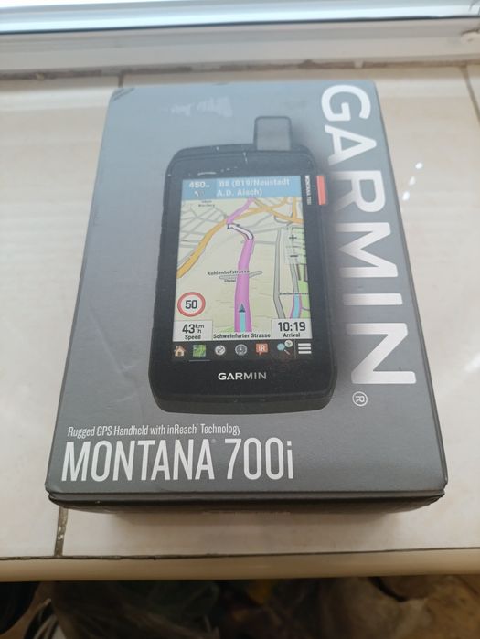 Навигатор Garmin Montana 700i с технологией inReach