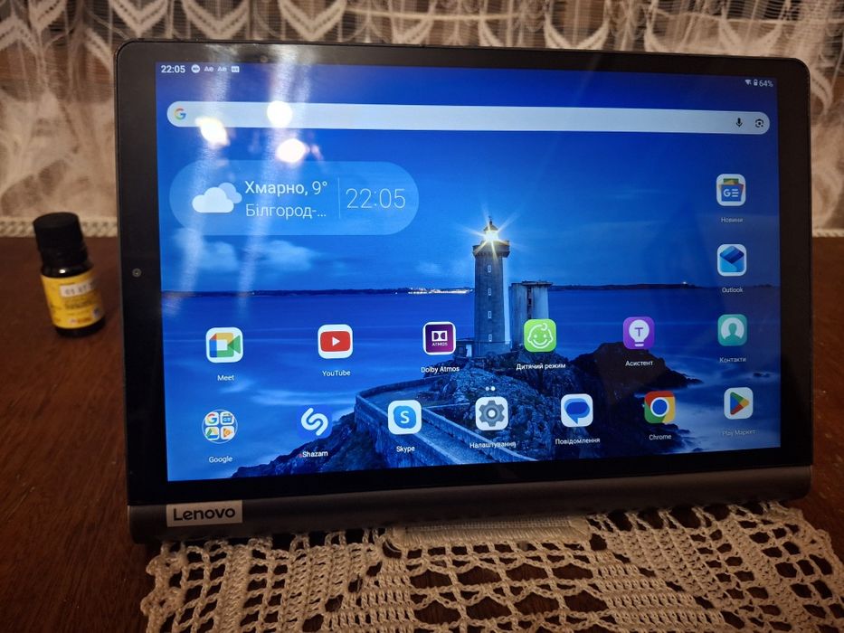 Lenovo yoga smart tab x705L .4/64.