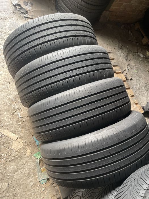 235/55 R18 Continental EcoContact 6 / 4шт./ близько до нових