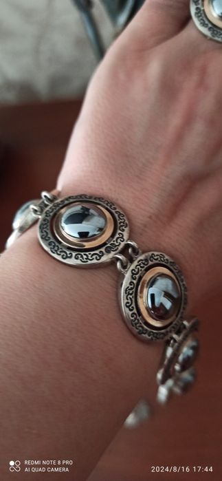 Срібний набір 925