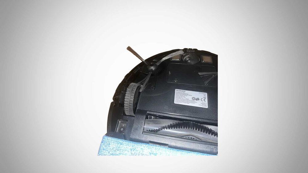 Aspirador Robot SilverCrest – Como Novo!