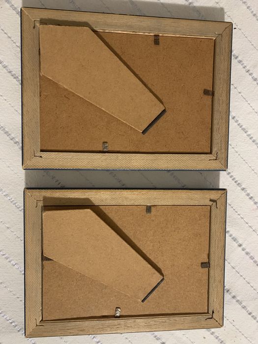 Conjunto de duas molduras
