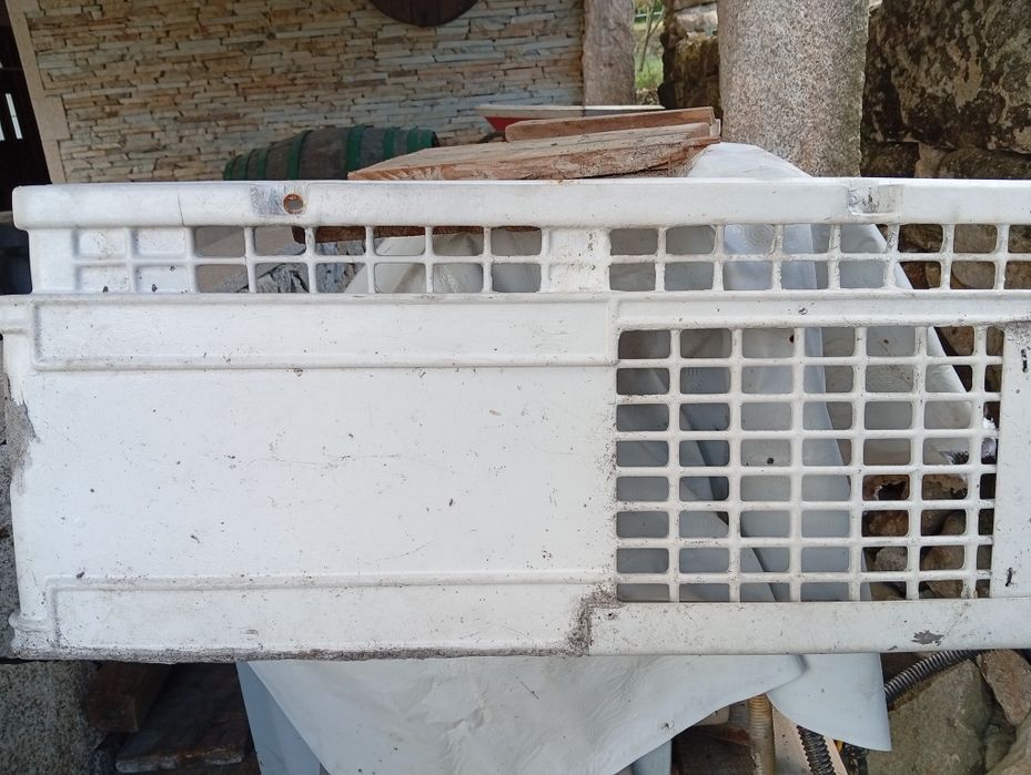 Sistema de frio industrial retirado de caixa isotérmica
