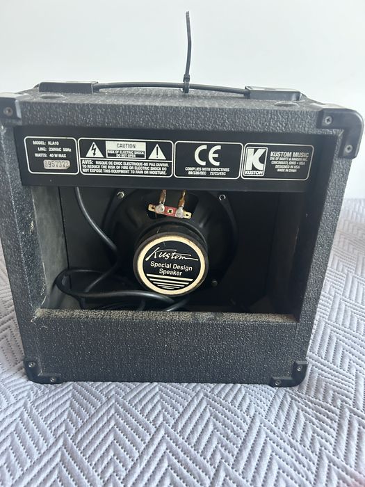 Amplificador Kustom KLA10