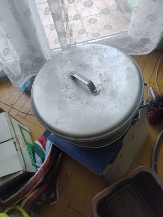 Sokownik aluminiowy PRL