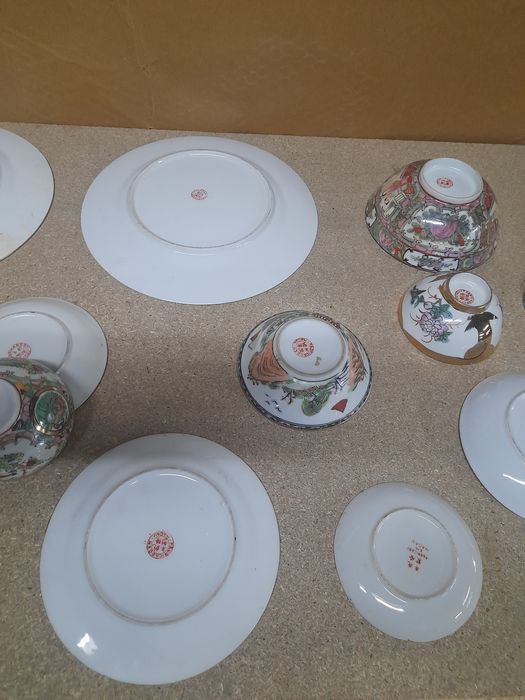 Conjunto de louça de Macau