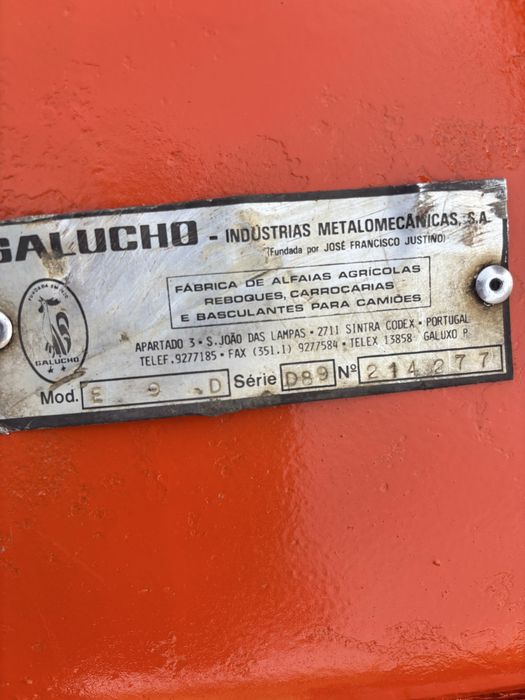 Escarificador 9 bicos Galucho