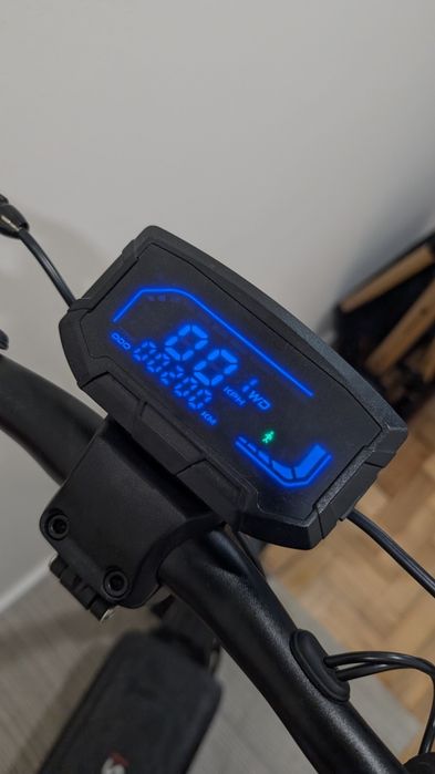 Trotinete Elétrica Iscooter Ix7 Pro ( Motor 1000w X2