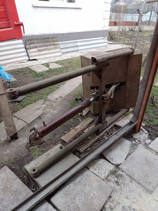 Ковш погрущик для мтз 82