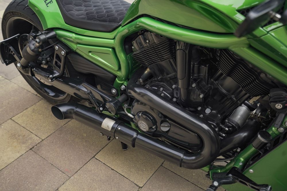 Harley-Davidson V-Rod  Full Custom