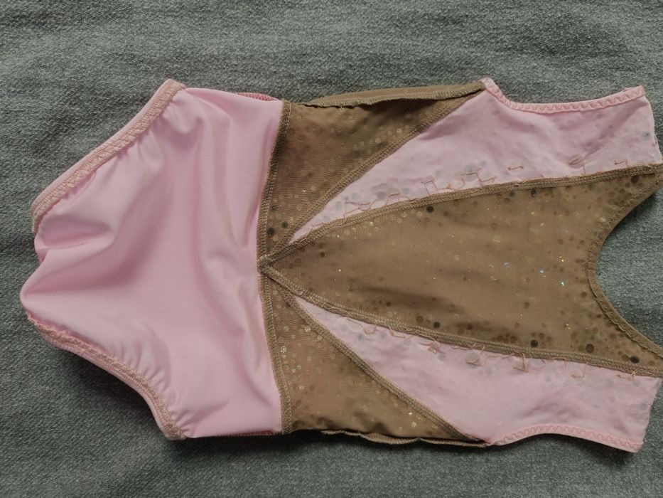 Продам НОВИЙ купальник для художньої гімнастики 122-134см