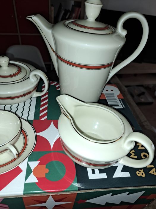 Conjunto café Vista Alegre