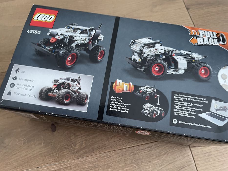 Lego 42150 technic