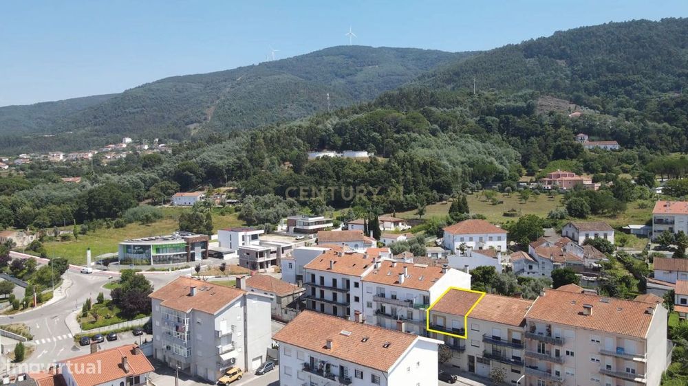 Apartamento T3 localizado a 350 metros do Continente da Lousã. — Lousã E Vilarinho, Coimbra