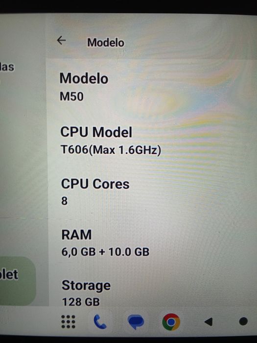 Tablet, teclado, coluna e rato