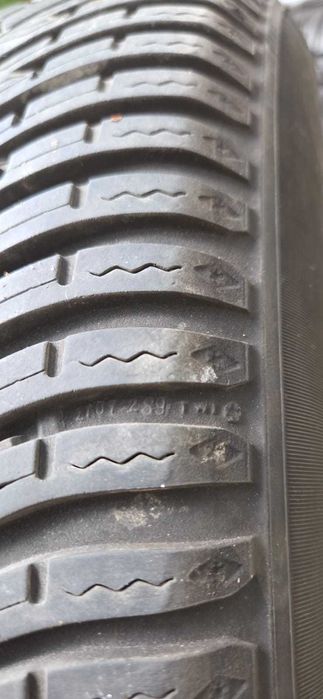 Felgi alu Volvo zima BFGoodrich g-Force Winter 2, 195/65/15