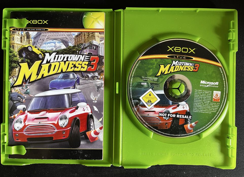 MidTown Madness 3 (Xbox)