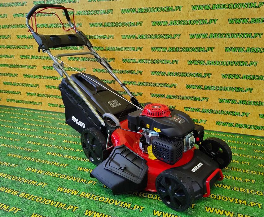 Carro Corta Relva C/Tração Novos - Motor 224cc / 7.5cv - DUCATI