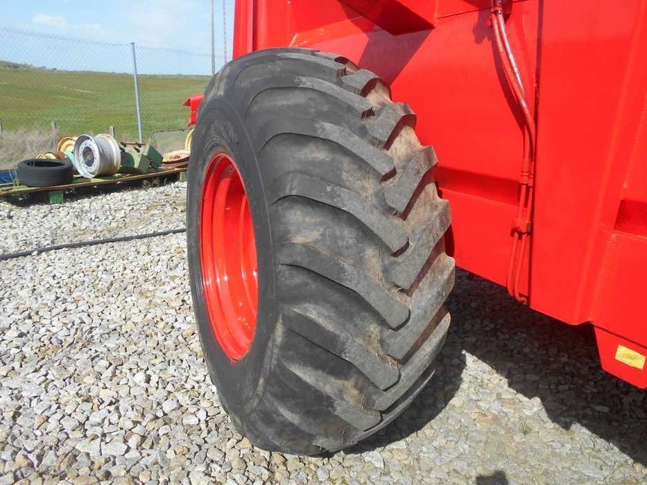 Espalhador de estrume Brochard de 15,5T