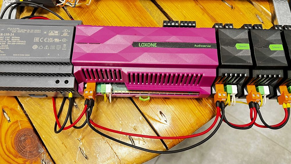 LOXONE AUDIOSERVER nowy system audio inteligentny dom