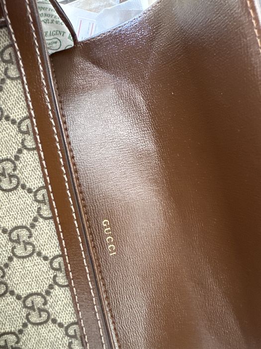 Torebka skórzana Gucci