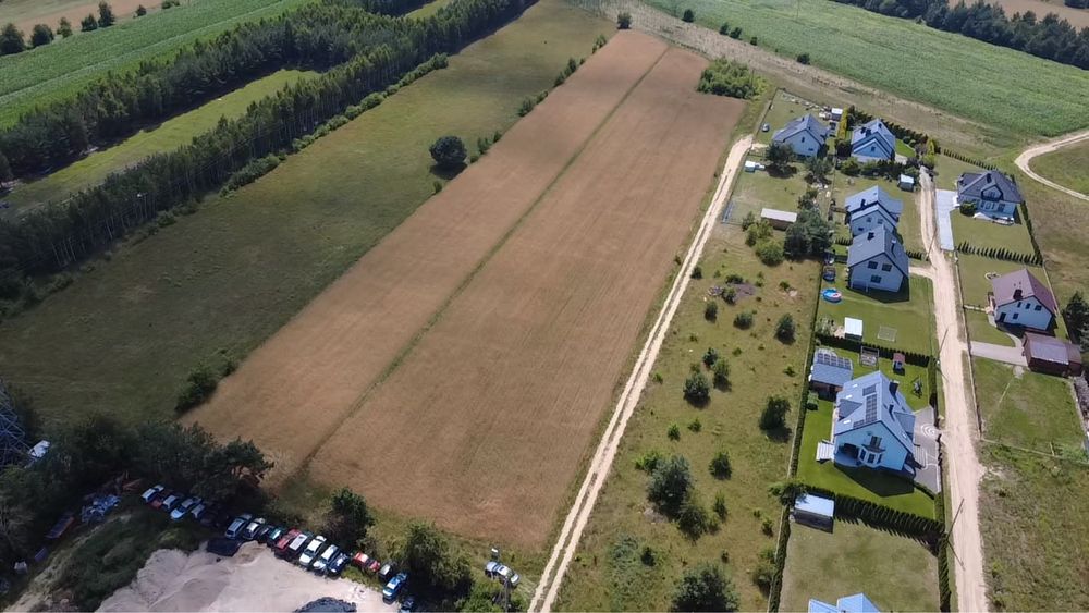 Sprzedam działkę przemysłowo-usługową w Jednorożcu (pow. Przasnyski, woj. Mazowieckie) - Widok 4