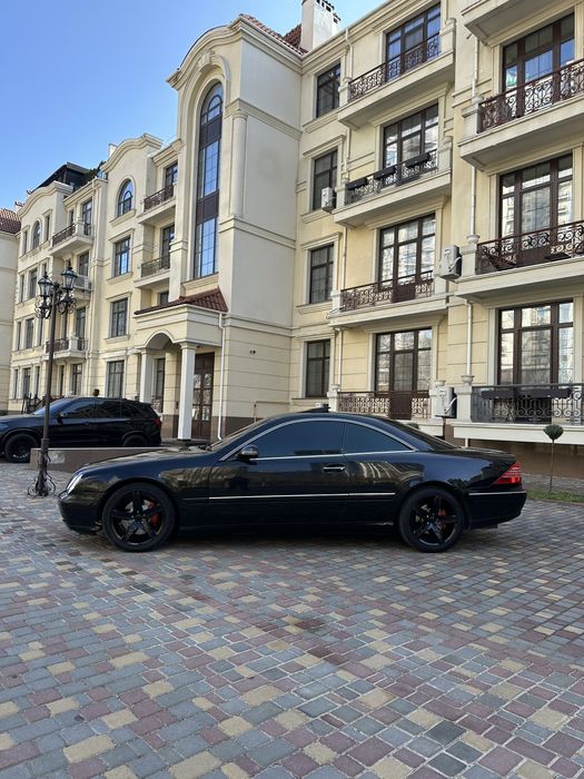Mercedes Benz CL 500 W215