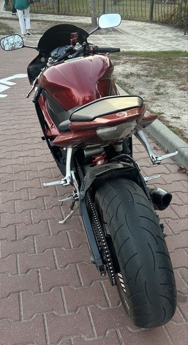 Легендарна класика: Yamaha YZF-R6 (2007)
