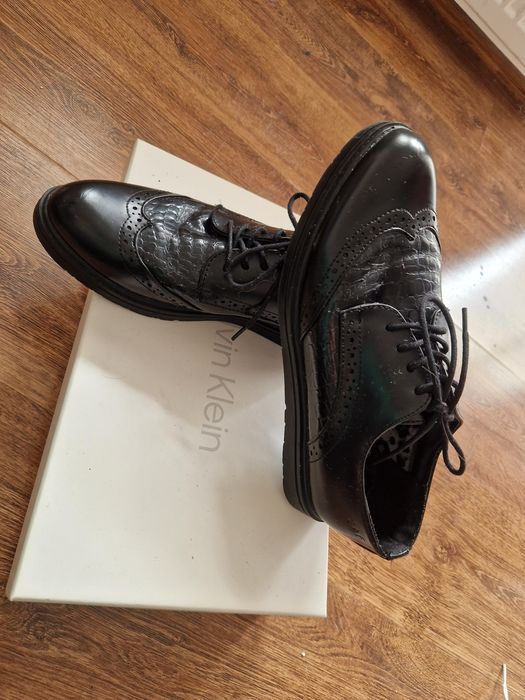Buty czarne Jenny Fairy 40