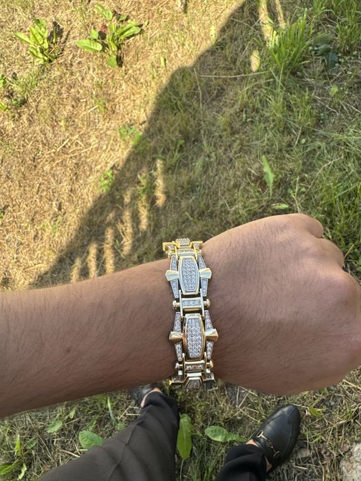 Продам золотой браслет с брилльянтами!