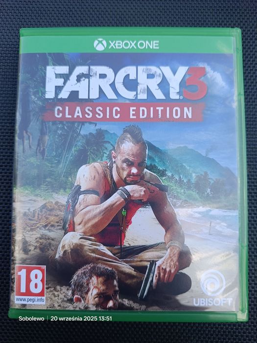 Fry Cry 3 Classic Edition Xbox One