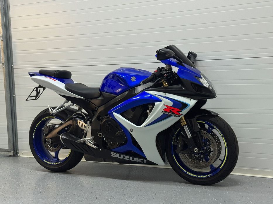 Suzuki GSX-R K6 KAT A Niski Przebieg Oryginał Raty Transport
