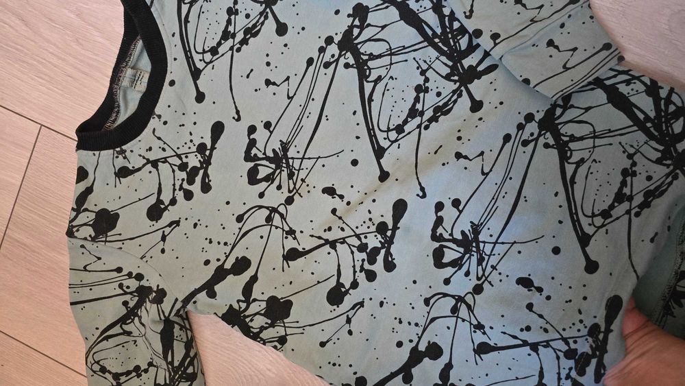 Komplet handmade dla chłopca 116 Dres handmade dla chłopca 116