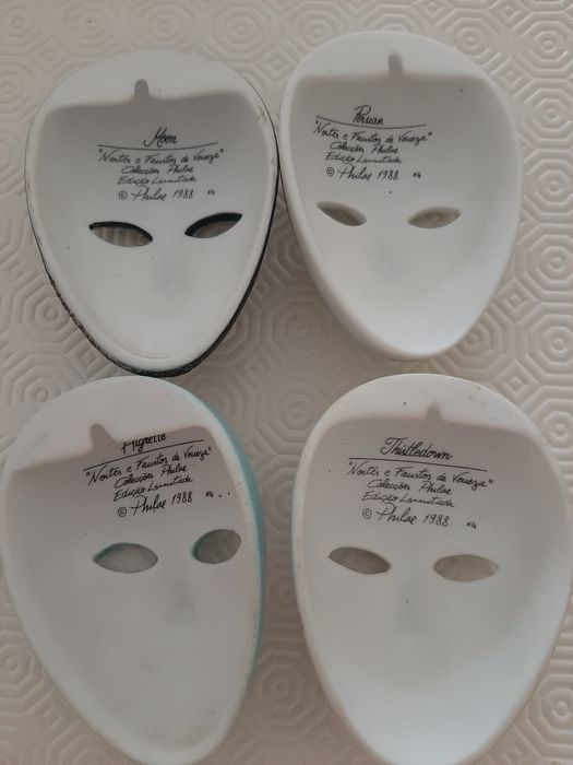 Mascaras porcelana