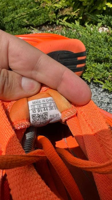 Adidas Harden Vol.9 "Orange" [EUR 44, 44.5]