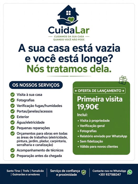 Casa segura e cuidada