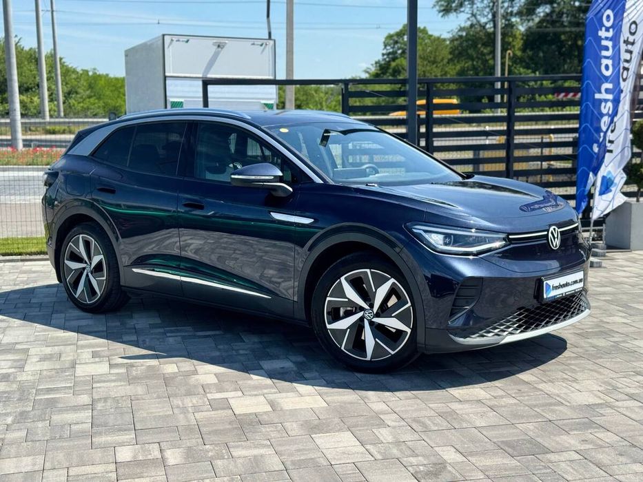 Volkswagen ID.4 Crozz 2022 freshauto