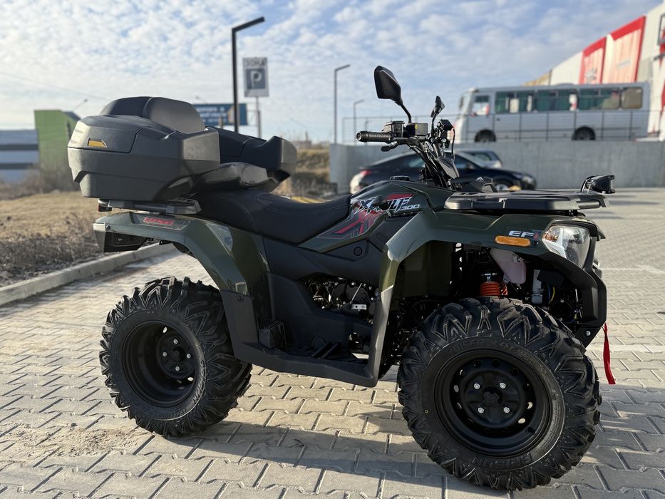 NEW Loncin Xwolf 300 Доставка/Кредит/Гарантія