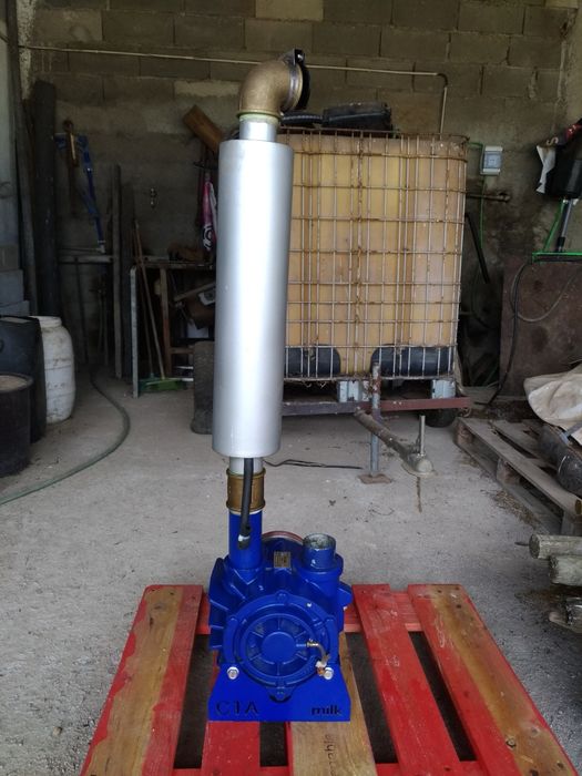 Bomba Vácuo Ordenha Bovinos