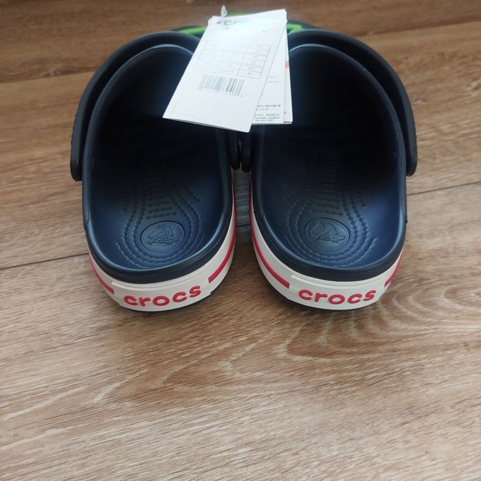 Crocs rozm. 37-38 nowe granatowe