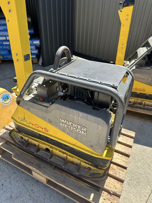 Виброплита Wacker Neuson dpu 4045 вибротрамбовка трамбовка