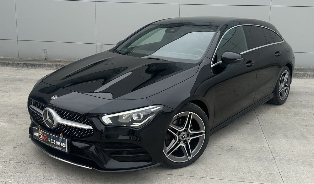 Mercedes Cla 220d AMG 2022 Aceito Retomas