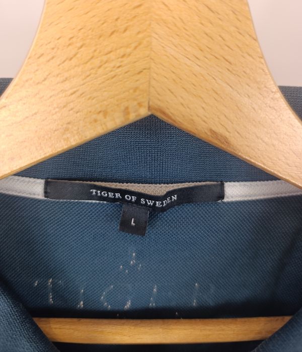 Tiger of Sweden męska koszulka polo polówka sportowa r.L bawełna