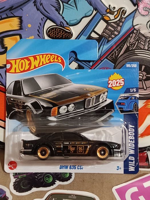 Hot Wheels Bmw 635i